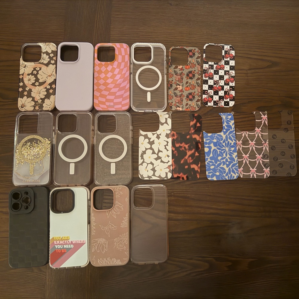 iPhone 15 pro cases